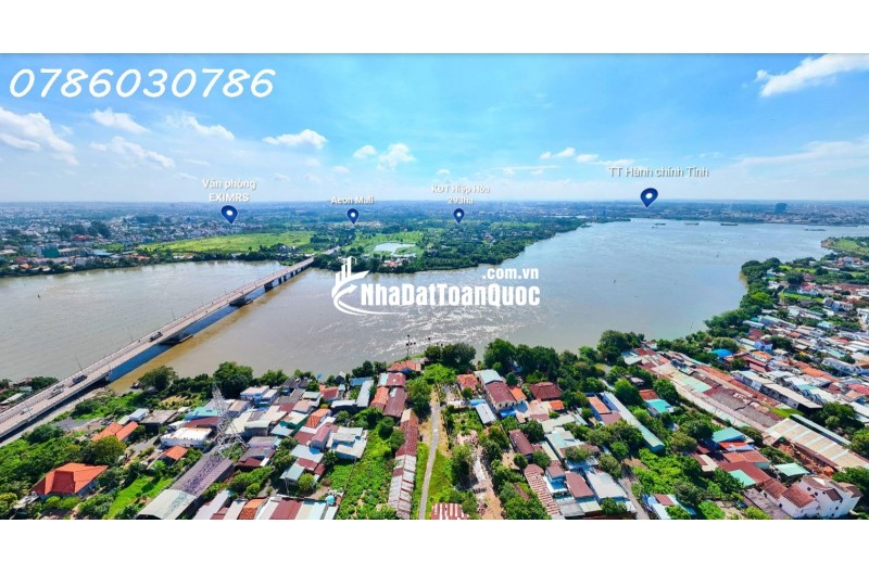 Căn hộ view sông đáng sở hữu tại Đồng Nai. 2,85 ty